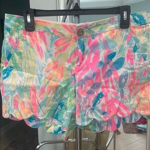 Lilly Pulitzer Pink and Blue Shorts